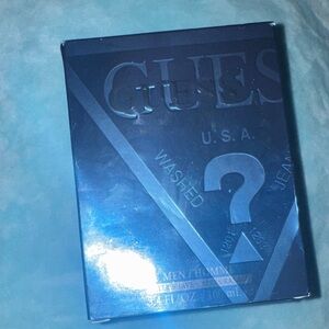 Guess Blue-Tone Men’s Fragrance Bottle